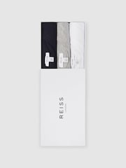 Reiss Multi Bless 3 Pack Junior Three Pack Of Crew-Neck T-Shirts - Image 2 of 7