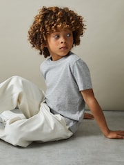 Reiss Multi Bless 3 Pack Junior Three Pack Of Crew-Neck T-Shirts - Image 3 of 7