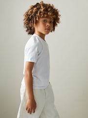 Reiss Multi Bless 3 Pack Junior Three Pack Of Crew-Neck T-Shirts - Image 4 of 7