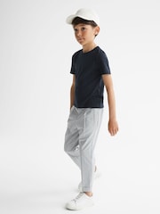 Reiss Multi Bless 3 Pack Junior Three Pack Of Crew-Neck T-Shirts - Image 7 of 7