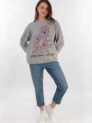 Brands In Disney & The Tramp Christmas Hugs Sweatshirt - Slika 2 od 3