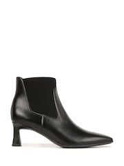 Naturalizer Daya Leather Ankle Black Boots - Image 1 of 7