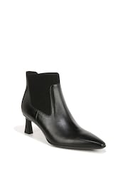 Naturalizer Daya Leather Ankle Black Boots - Image 2 of 7