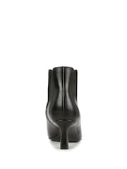 Naturalizer Daya Leather Ankle Black Boots - Image 5 of 7