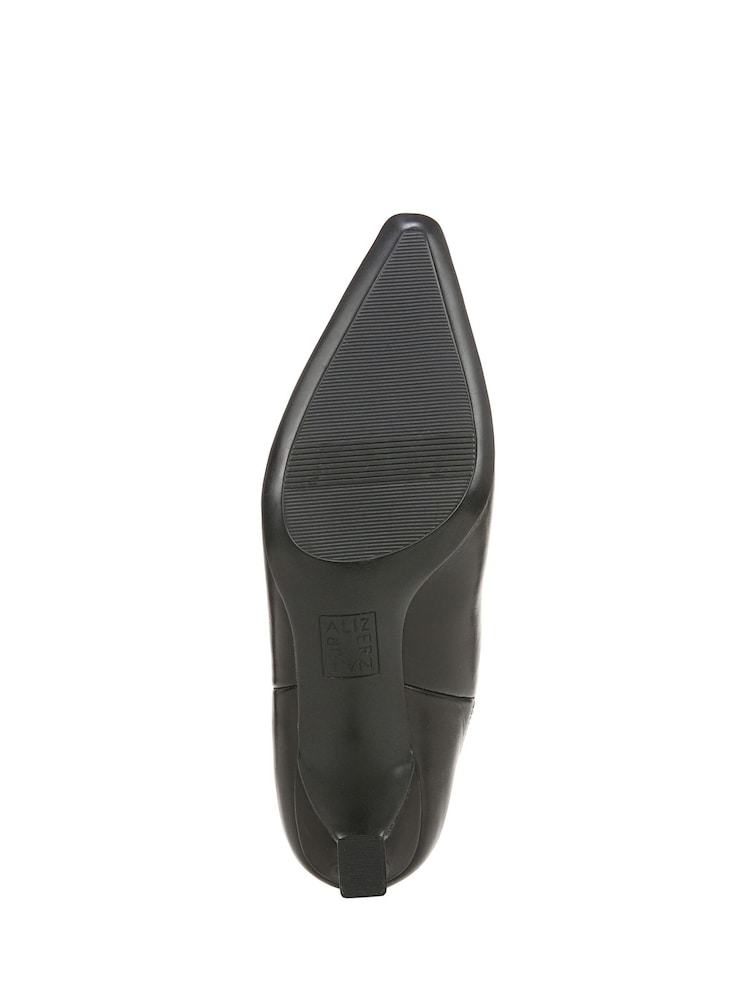Naturalizer Daya Leather Ankle Black Boots - Image 7 of 7