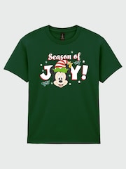 Brands In Disney Minnie Mouse Holly Jolly Christmas T-Shirt - صورة 3 من 5