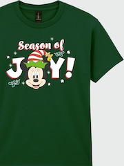 Brands In Disney Minnie Mouse Holly Jolly Christmas T-Shirt - صورة 4 من 5