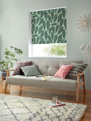 MissPrint Jungle Tropics Made to Measure Roller Blinds - Image 2 of 6