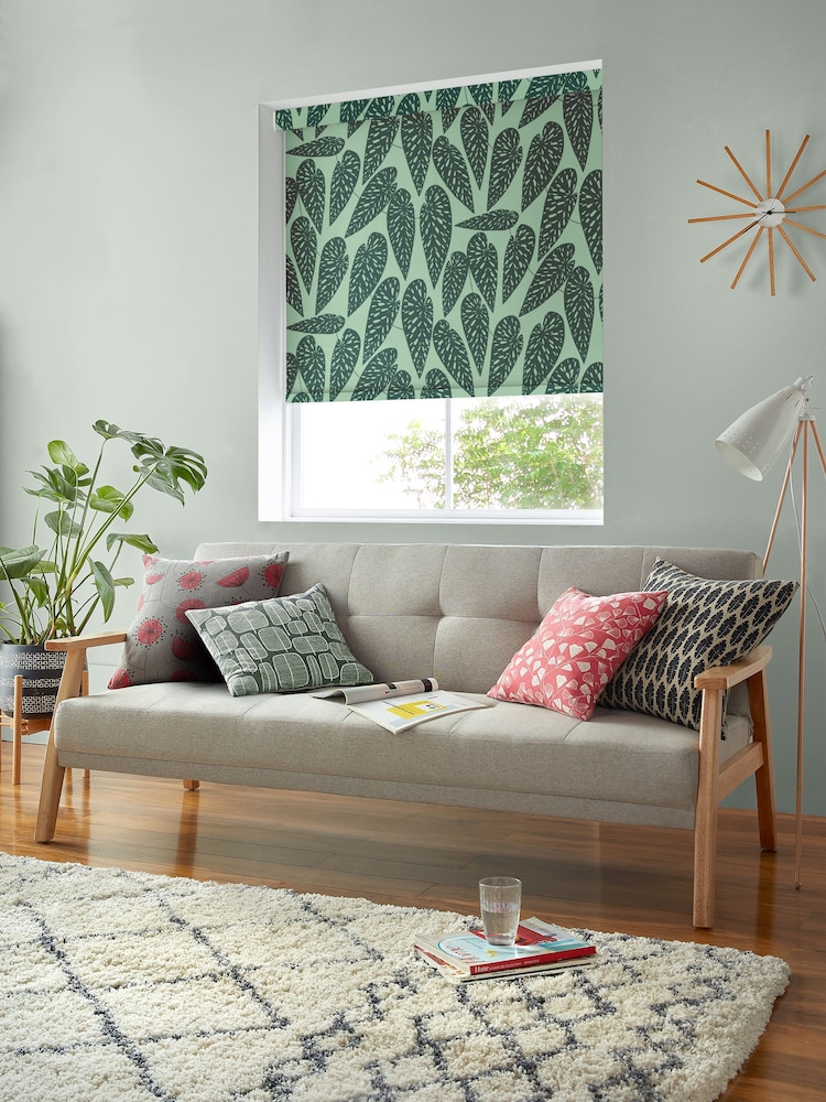 MissPrint Jungle Tropics Made to Measure Roller Blinds - Image 2 of 6