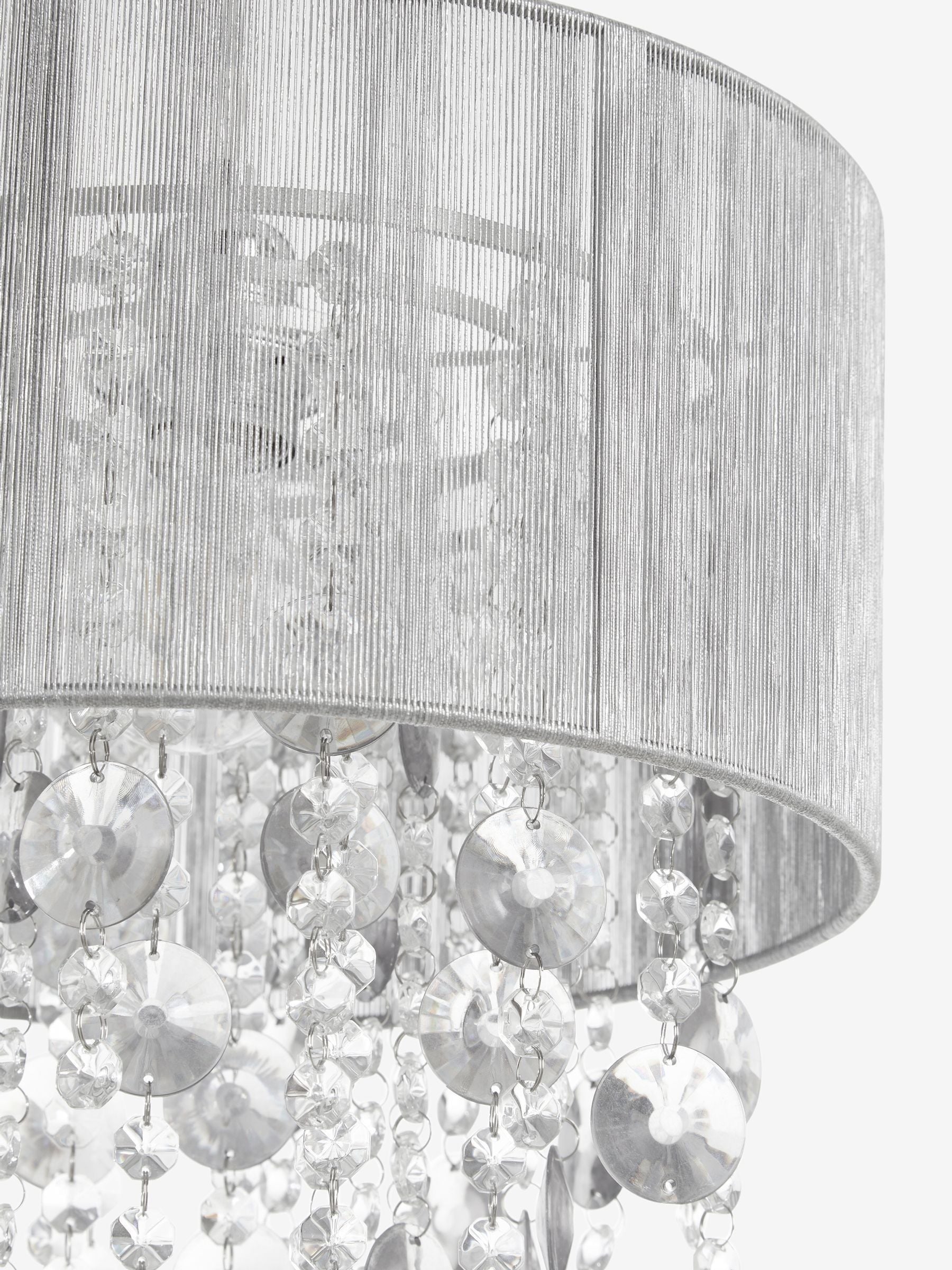 Next lamp shades grey top