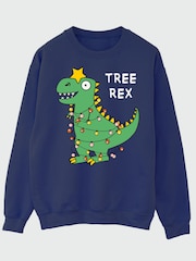 Brands In Christmas Tree Rex Sweat Top - 4的图像2｝