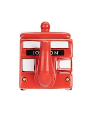 Cath Kidston Red London Bus Teapot - Image 3 of 4