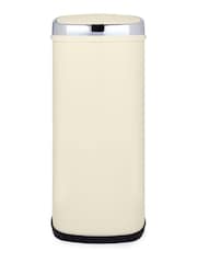 Morphy Richards Cream 50L Square Sensor Bin - Image 2 of 4