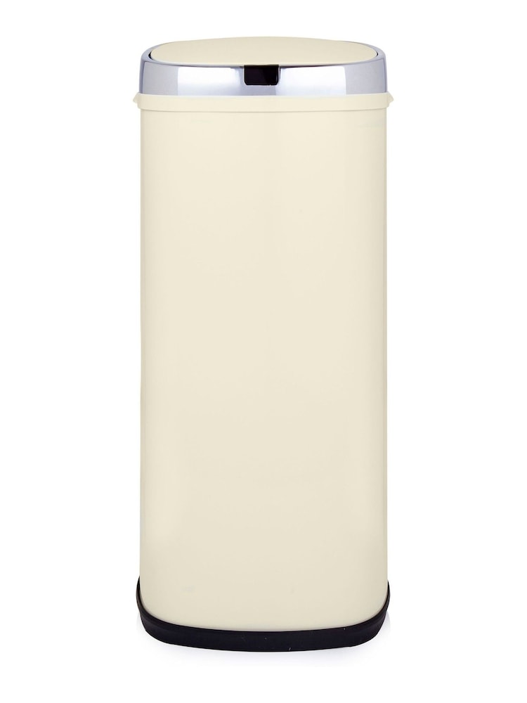 Morphy Richards Cream 50L Square Sensor Bin - Image 2 of 4