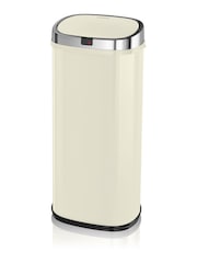 Morphy Richards Cream 50L Square Sensor Bin - Image 3 of 4