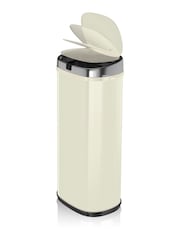 Morphy Richards Cream 50L Square Sensor Bin - Image 4 of 4