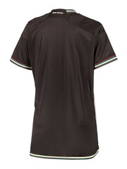 adidas Brown 2023 Jamaica Away Shirt Womens - Image 3 of 3