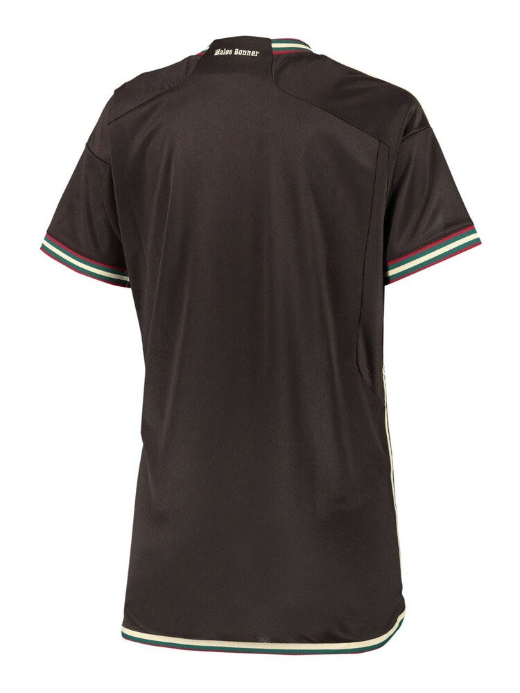 adidas Brown 2023 Jamaica Away Shirt Womens - Image 3 of 3