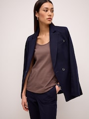 Brown Thick Strap Vest - Image 2 of 6