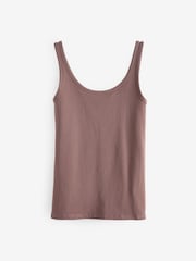 Brown Thick Strap Vest - Image 5 of 6