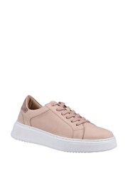 Pink - Hush Puppies Geschnürte Turnschuhe mit Cupsohle - Bild 2 von 4