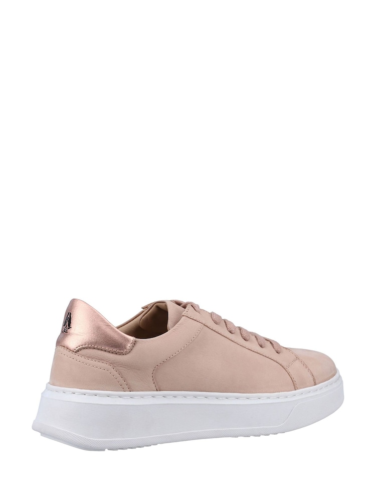 Pink - Hush Puppies Geschnürte Turnschuhe mit Cupsohle - Bild 4 von 4