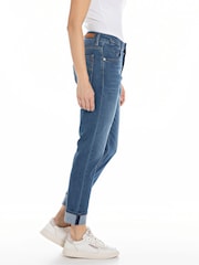 Replay Denim Dark Blue Marty Boyfriend Fit Jeans - Image 4 of 4