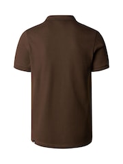 The North Face Brown Premium Pique Polo Shirt - Image 3 of 3