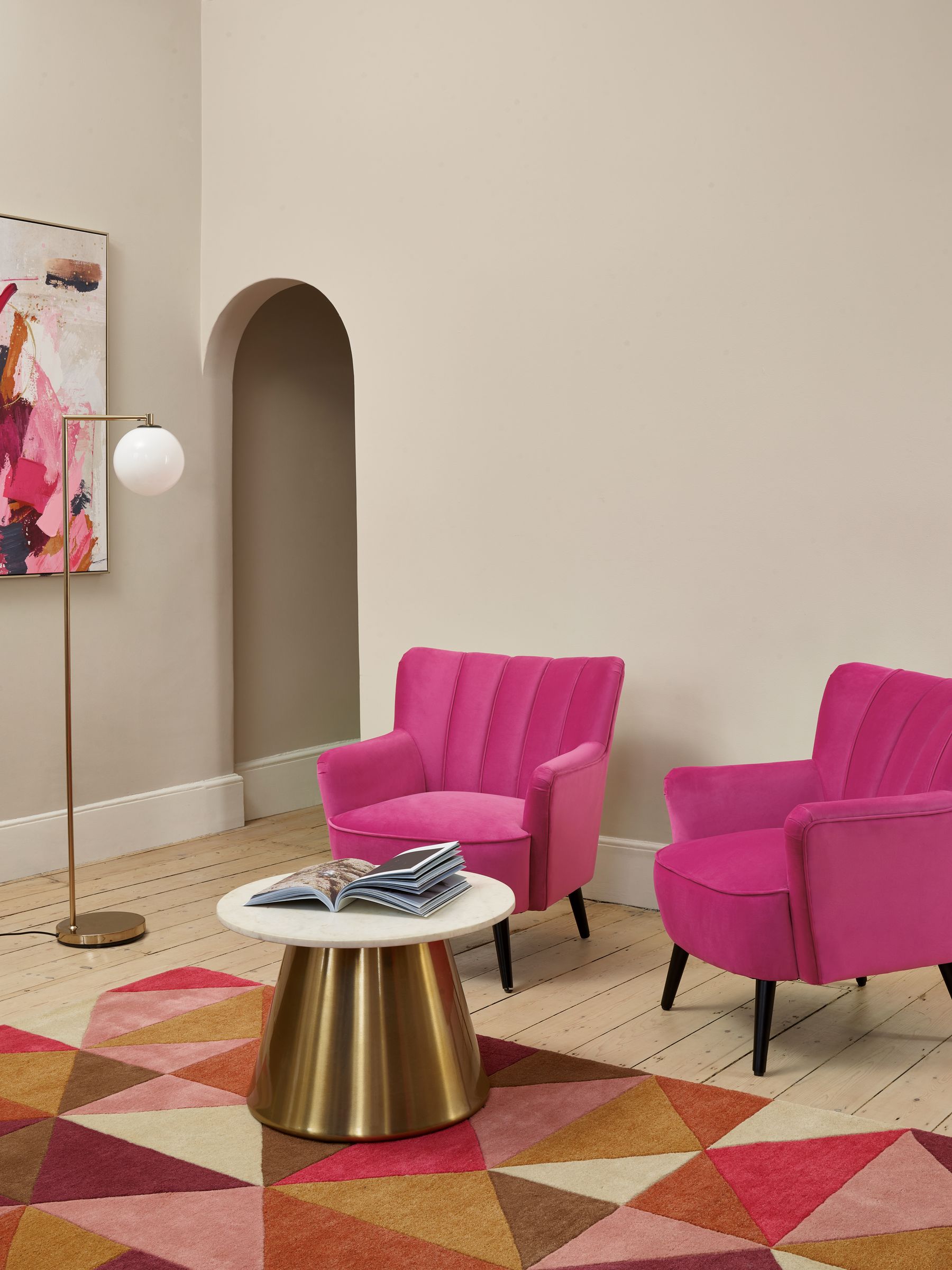 Next pasadena floor lamp top