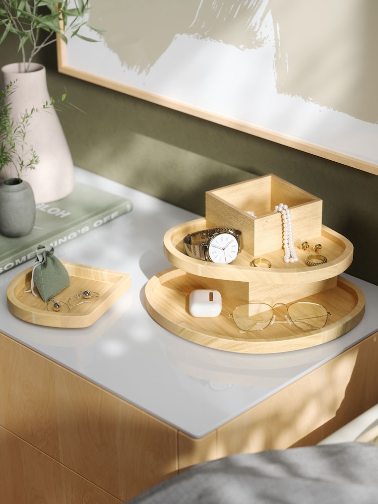 Umbra Cove Storage Box Jewellery Storage - Attēls 1 no 5