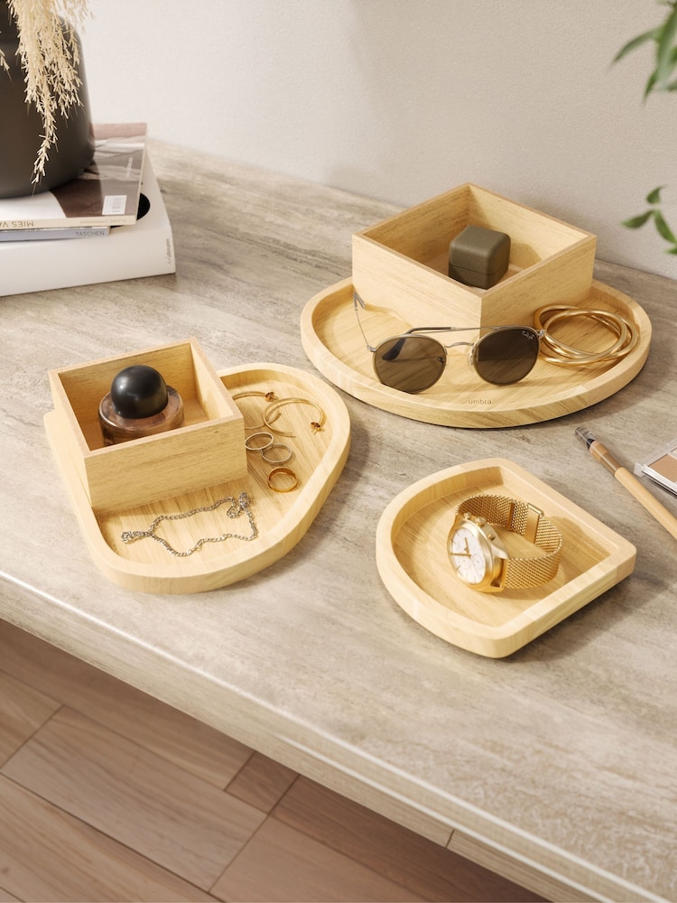 Umbra Cove Storage Box Jewellery Storage - Attēls 2 no 5