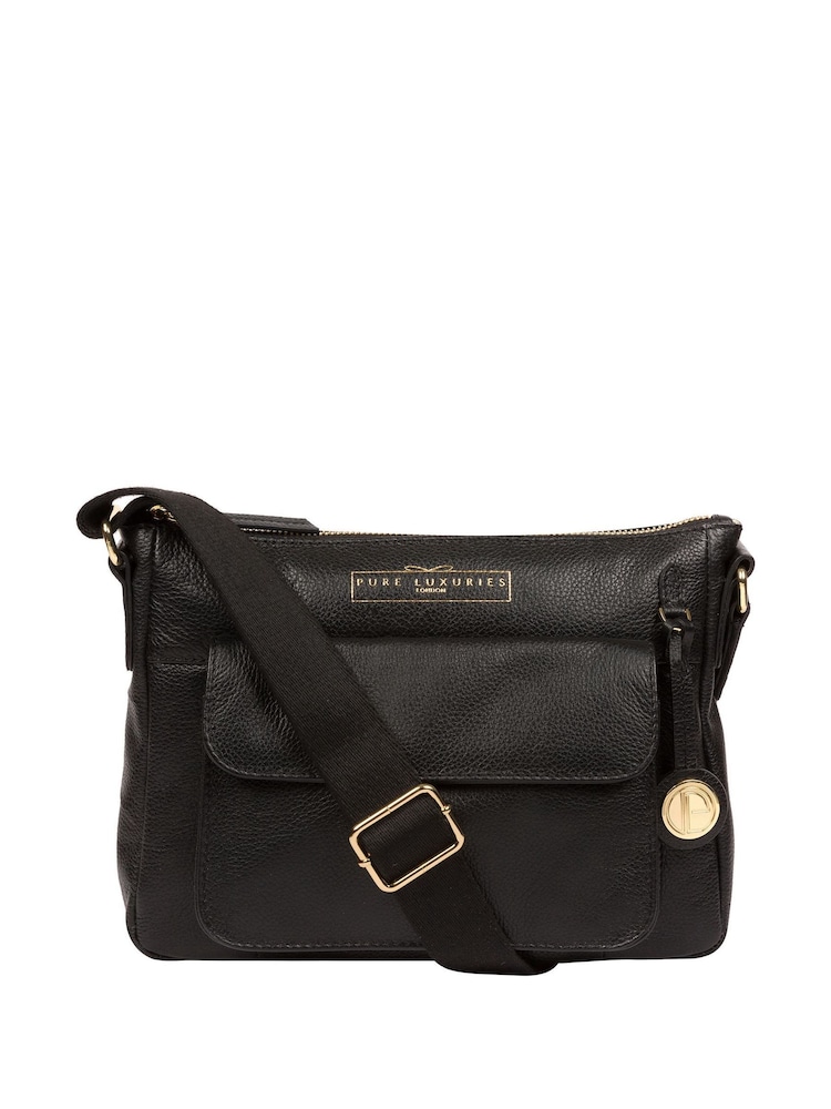 Pure Luxuries London Tindall Leather Shoulder Bag - Image 2 of 5