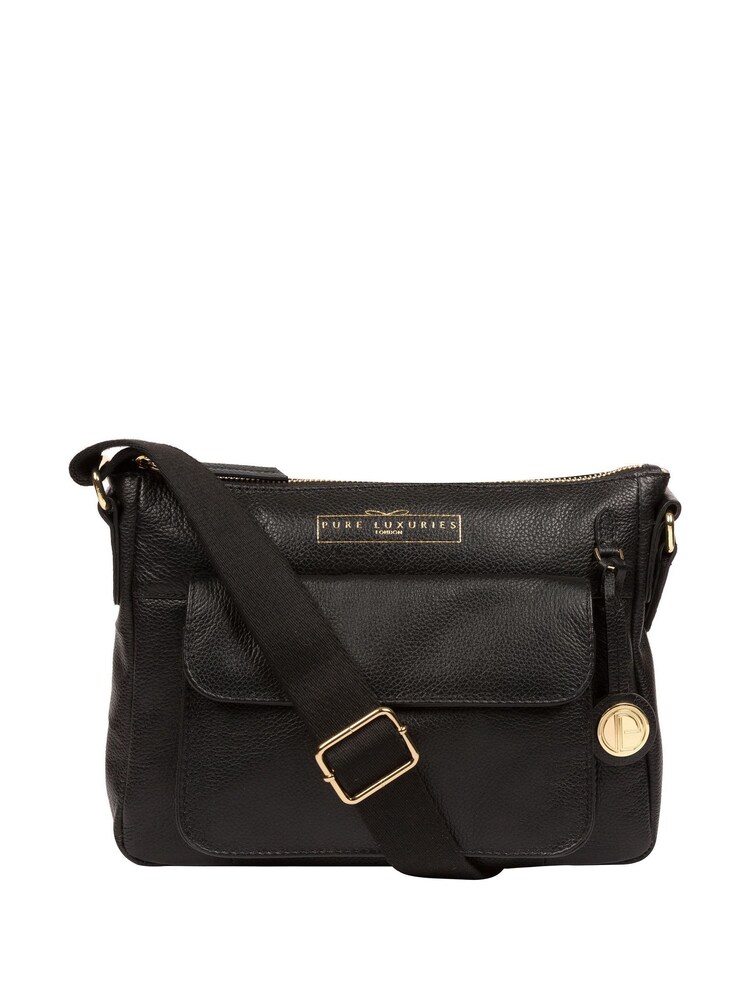Pure Luxuries London Tindall Leather Shoulder Bag - Image 2 of 5 Pure Luxuries London Tindall Leather Shoulder Bag - Image 2 of 5