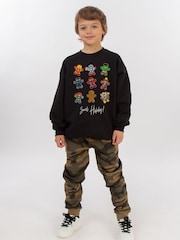 Rags & Rascals Marvel Gingerbread Avengers Sweatshirt - صورة 2 من 4