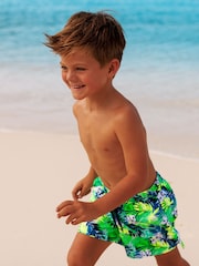 Boys Hawaii Swim 100% Cotton Shorts - Image 2 of 3