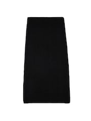 Jigsaw Linen Slub Knitted Black Skirt - Image 6 of 6