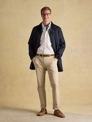 Joules Oxford White Long Sleeve Classic Fit Shirt - Image 7 of 10