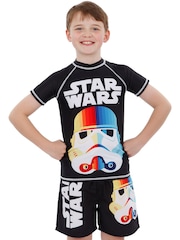 Character Black Star Wars Stormtrooper Swim Set - Image 2 of 3