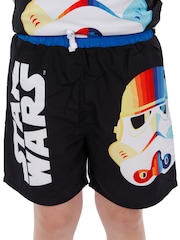 Character Black Star Wars Stormtrooper Swim Set - Image 5 of 9