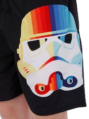 Character Black Star Wars Stormtrooper Swim Set - Image 6 of 9
