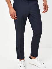 Navy Blue Formal Joggers - Image 1 of 2