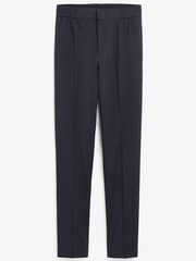 Navy Blue Formal Joggers - Image 2 of 2