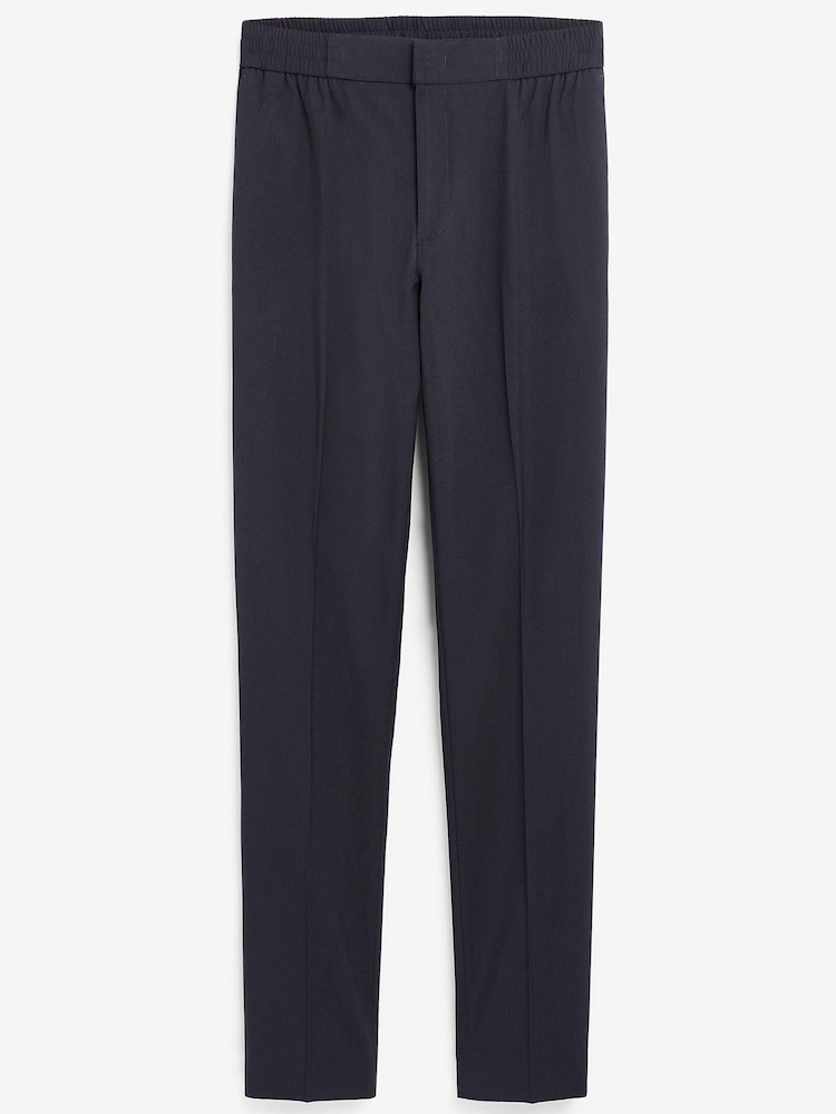Navy Blue Formal Joggers - Image 2 of 2