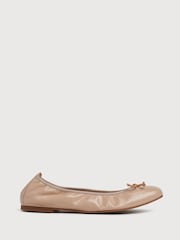 LK Bennett Brown Trilly Ballerina Pumps - Image 1 of 4