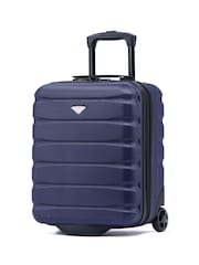 Azul - Maleta de cabina rígida Easyjet de 45x36x20 cm para debajo del asiento con 2 ruedas de Flight Knight - Imagen 1 de 9