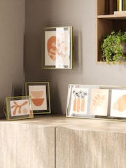 Umbra Mat Brass Prisma PD Photo Frame - Image 2 of 5