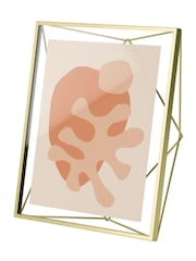 Umbra Mat Brass Prisma PD Photo Frame - Image 3 of 5