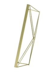 Umbra Mat Brass Prisma PD Photo Frame - Image 5 of 5