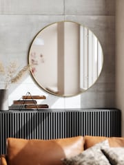 Umbra Brass Hubba Mirror - Image 1 of 4