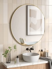 Umbra Brass Hubba Mirror - Image 2 of 4